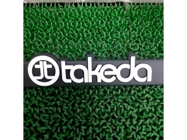 takeda ナンバーフレーム 黒