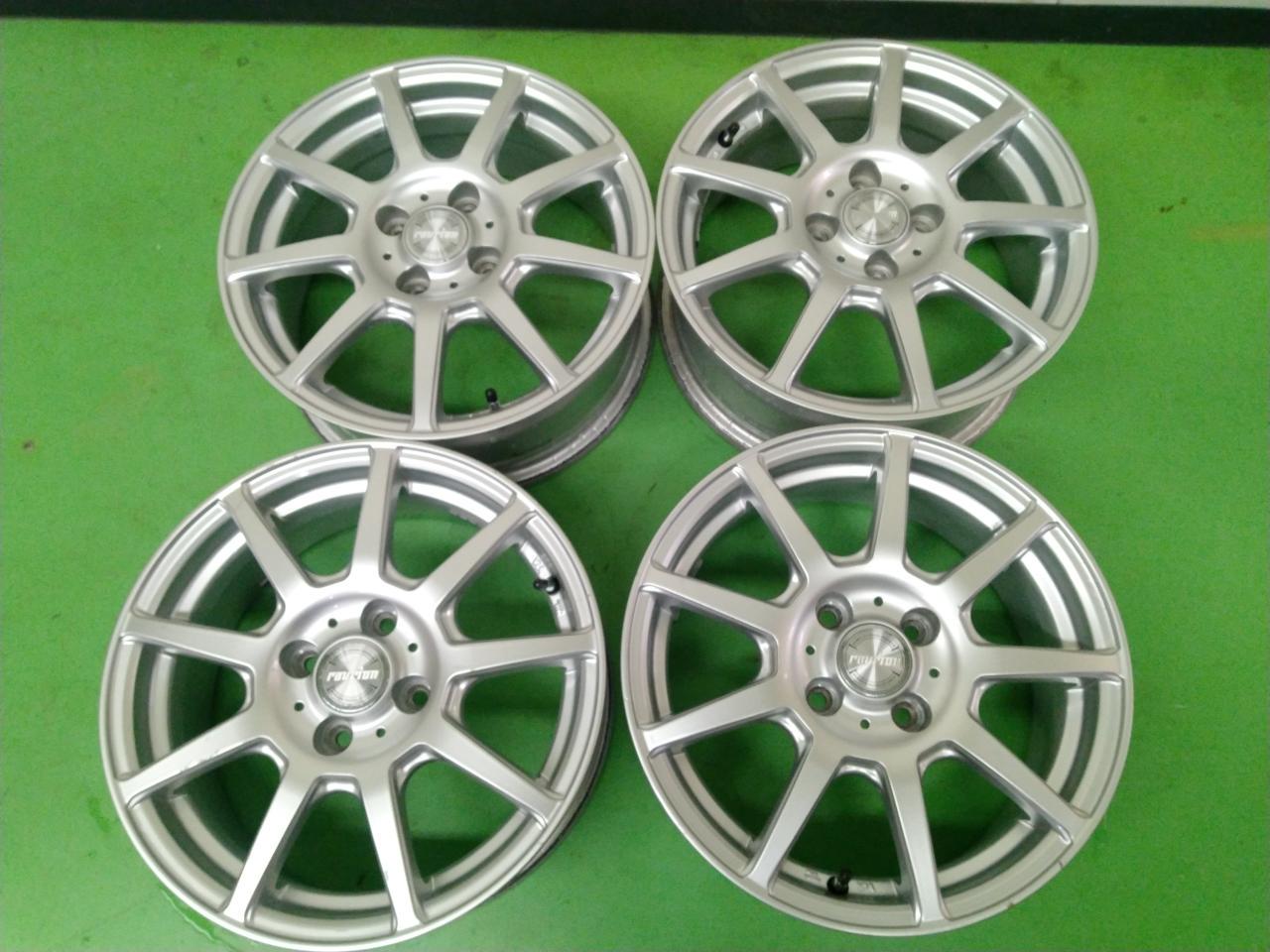 Wheel only WEDS
RAVRION
Spoke wheels