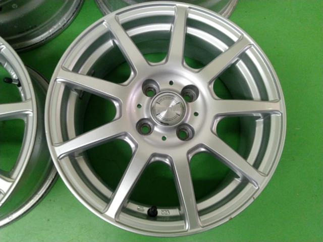 Wheel only WEDS
RAVRION
Spoke wheels