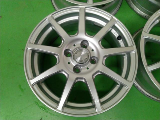 Wheel only WEDS
RAVRION
Spoke wheels