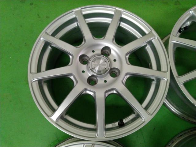 Wheel only WEDS
RAVRION
Spoke wheels
