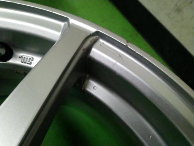 Wheel only WEDS
RAVRION
Spoke wheels