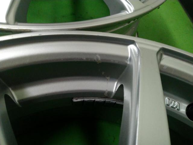 Wheel only WEDS
RAVRION
Spoke wheels