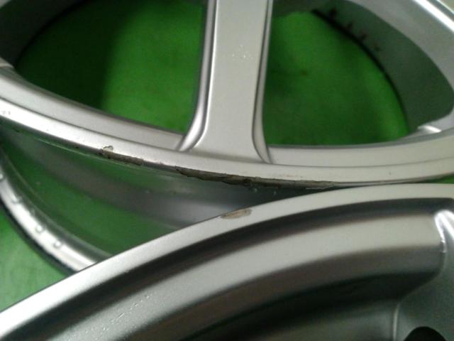 Wheel only WEDS
RAVRION
Spoke wheels