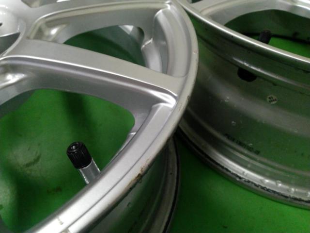 Wheel only WEDS
RAVRION
Spoke wheels