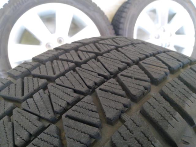三菱(MITSUBISHI)  デリカD:5/前期 純正ホイール  + BRIDGESTONE BLIZZAK DM-V3