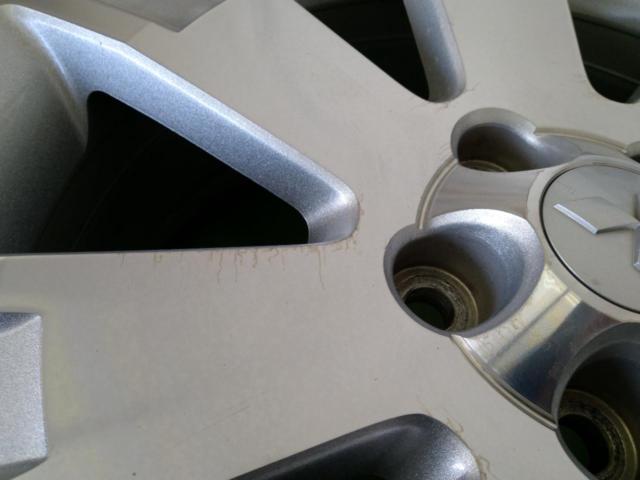 三菱(MITSUBISHI)  デリカD:5/前期 純正ホイール  + BRIDGESTONE BLIZZAK DM-V3