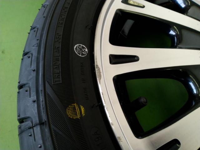 ホンダ(HONDA) N-BOX/JF1 純正ホイール  + KENDA KR203