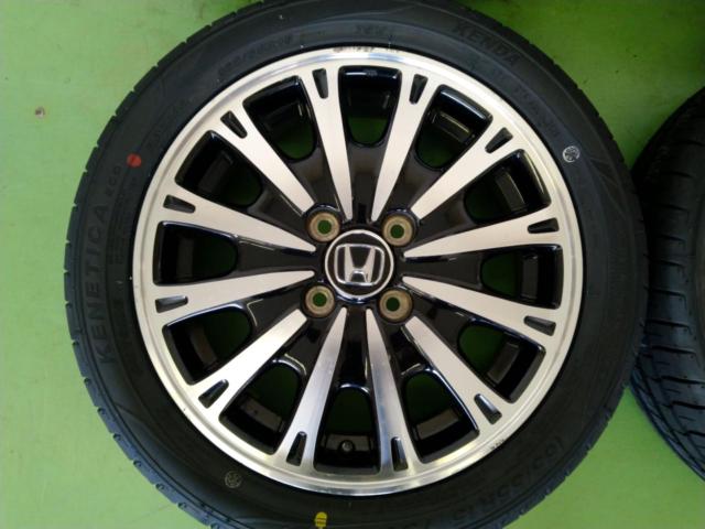 ホンダ(HONDA) N-BOX/JF1 純正ホイール  + KENDA KR203
