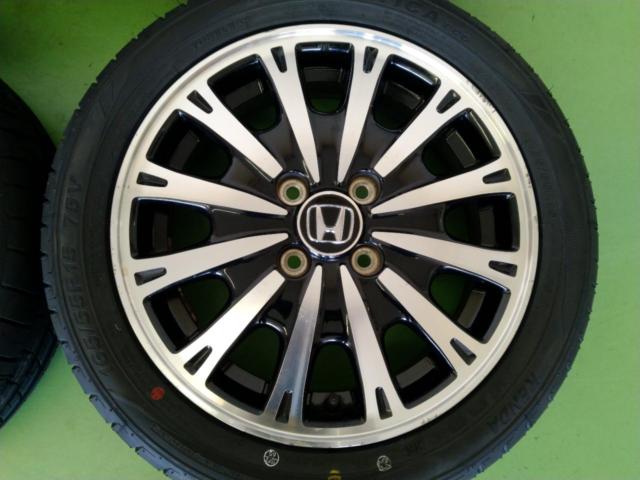 ホンダ(HONDA) N-BOX/JF1 純正ホイール  + KENDA KR203