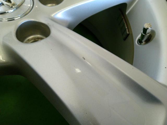 トヨタ(TOYOTA)  マークX/130系 純正ホイール  + BRIDGESTONE TURANZA ER300