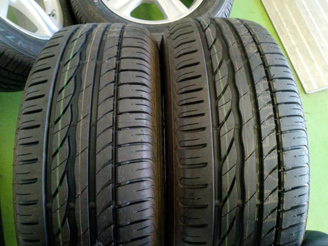 トヨタ(TOYOTA)  マークX/130系 純正ホイール  + BRIDGESTONE TURANZA ER300