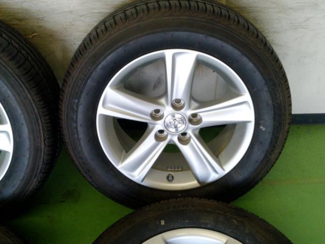 トヨタ(TOYOTA)  マークX/130系 純正ホイール  + BRIDGESTONE TURANZA ER300