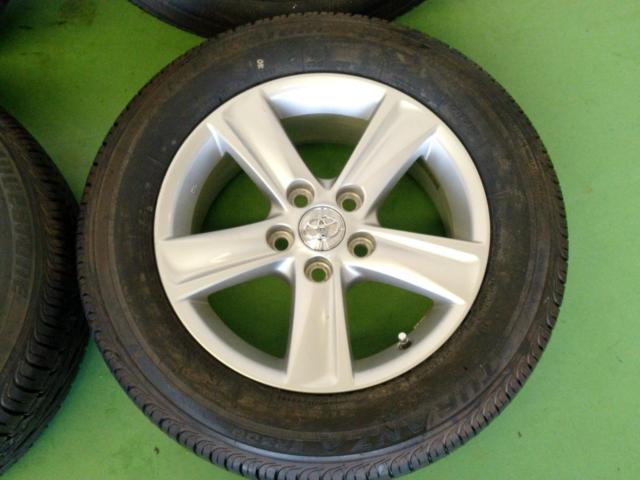 トヨタ(TOYOTA)  マークX/130系 純正ホイール  + BRIDGESTONE TURANZA ER300