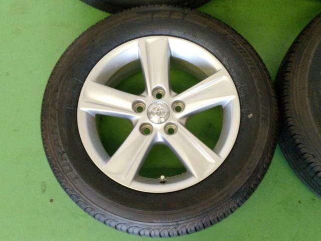 トヨタ(TOYOTA)  マークX/130系 純正ホイール  + BRIDGESTONE TURANZA ER300