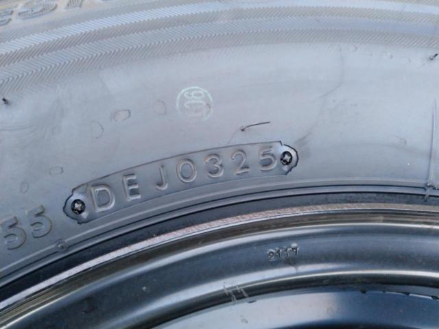 トヨタ(TOYOTA) 200系ハイエース 純正スチールホイール+BRIDGESTONE ECOPIA RD613 107/105 S