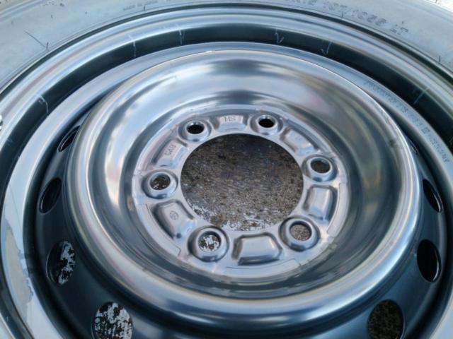 トヨタ(TOYOTA) 200系ハイエース 純正スチールホイール+BRIDGESTONE ECOPIA RD613 107/105 S