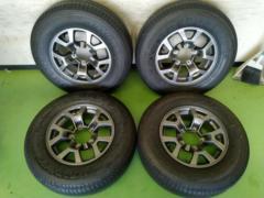 スズキ(SUZUKI) ジムニーノマド/JC74W+BRIDGESTONE DUELER H/L 852