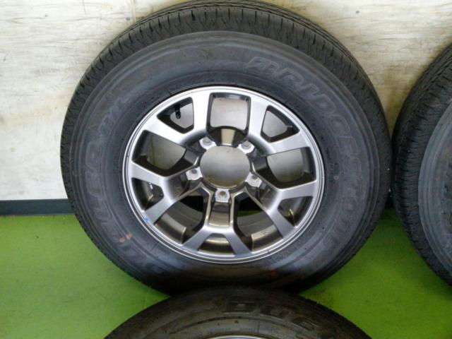 スズキ(SUZUKI) ジムニーノマド/JC74W+BRIDGESTONE DUELER H/L 852