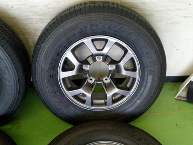スズキ(SUZUKI) ジムニーノマド/JC74W+BRIDGESTONE DUELER H/L 852