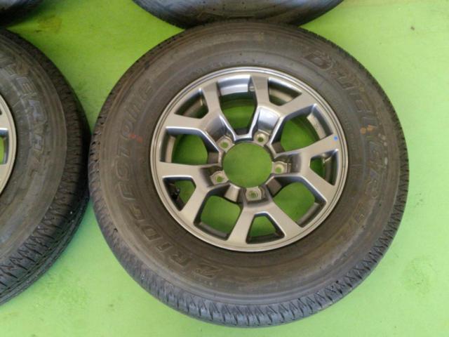 スズキ(SUZUKI) ジムニーノマド/JC74W+BRIDGESTONE DUELER H/L 852