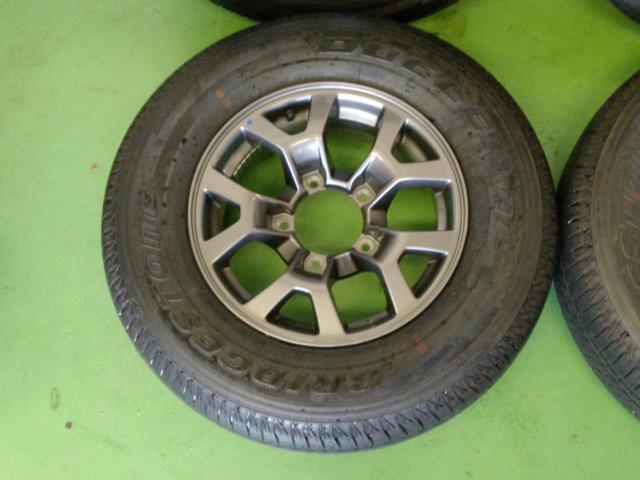 スズキ(SUZUKI) ジムニーノマド/JC74W+BRIDGESTONE DUELER H/L 852