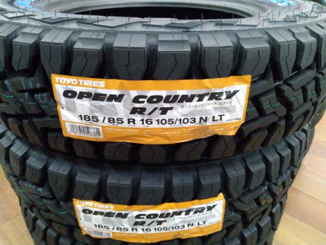 TOYO OPEN COUNTRY R/T 185/85R16