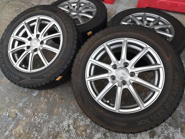 TOPY SIBILLA GS-5  + DUNLOP WINTERMAXX WM02