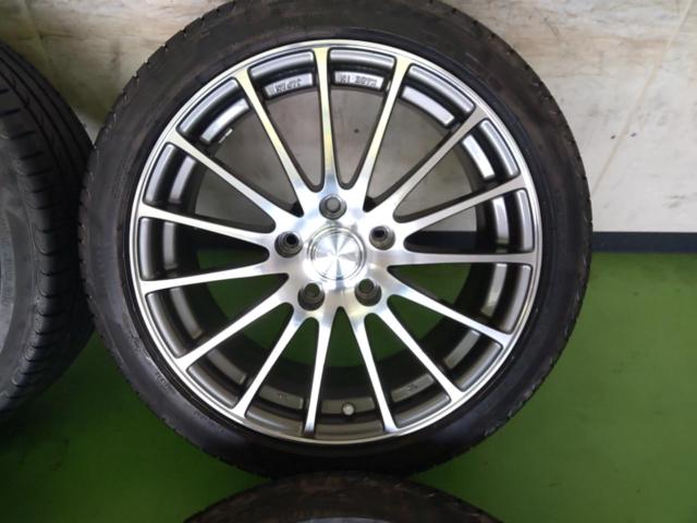 BRIDGESTONE ECO FORME CRS 101  + PIRELLI POWERGY