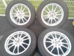A-TECH FINAL スポークホイール+TOYO WinterTRANPATH TX