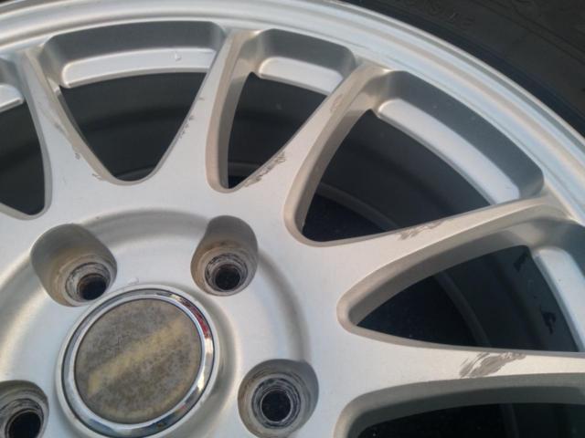 A-TECH FINAL スポークホイール+TOYO WinterTRANPATH TX