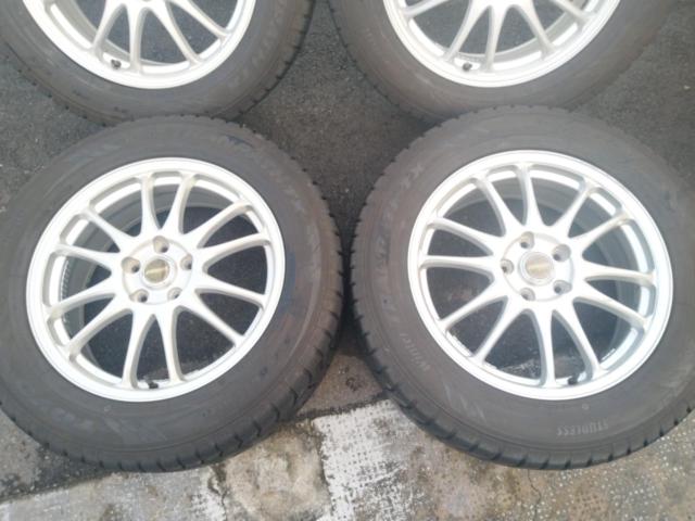 A-TECH FINAL スポークホイール+TOYO WinterTRANPATH TX