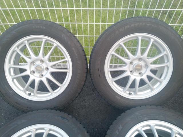 A-TECH FINAL スポークホイール+TOYO WinterTRANPATH TX