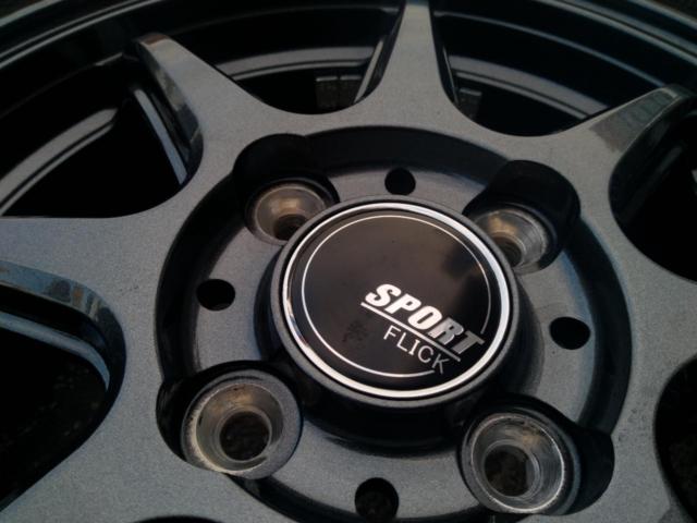 SPORT FLICK+GOODYEAR ICENAVI 7