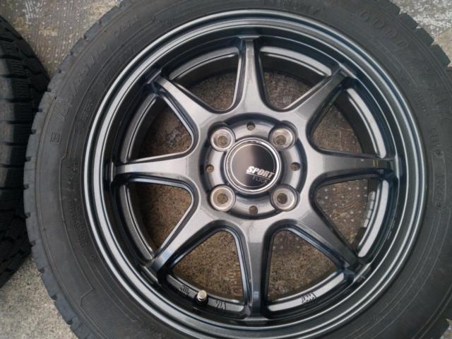 SPORT FLICK+GOODYEAR ICENAVI 7