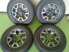 ノマド純正 アルミ+BRIDGESTONE DUELER H/L 852