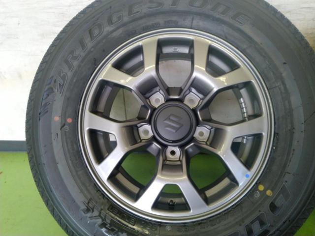 ノマド純正 アルミ+BRIDGESTONE DUELER H/L 852