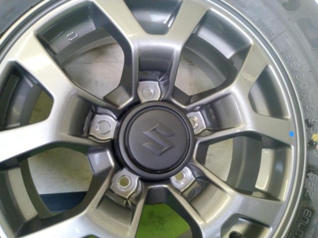 ノマド純正 アルミ+BRIDGESTONE DUELER H/L 852