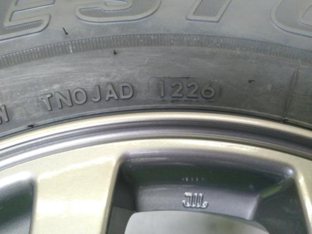 ノマド純正 アルミ+BRIDGESTONE DUELER H/L 852