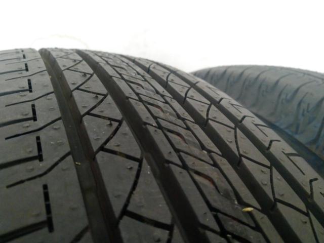 ノマド純正 アルミ+BRIDGESTONE DUELER H/L 852
