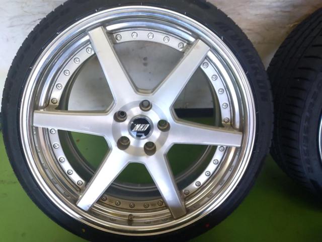 WORK ZEAST ST1  + WINRUN R330 245/35R20 95W XL + GRENLANDER L-ZEAL56