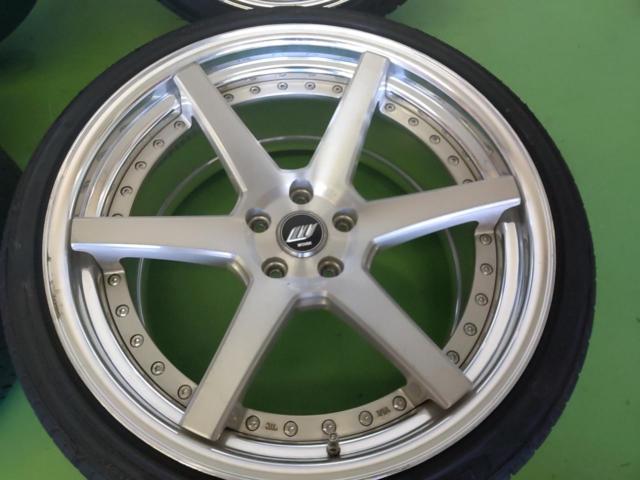 WORK ZEAST ST1  + WINRUN R330 245/35R20 95W XL + GRENLANDER L-ZEAL56
