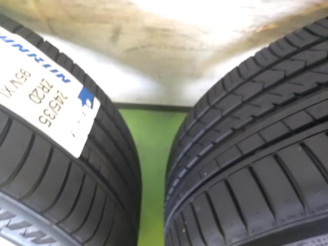 WORK ZEAST ST1  + WINRUN R330 245/35R20 95W XL + GRENLANDER L-ZEAL56
