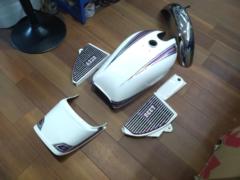 メーカー不明 GS400-E2  外装セット