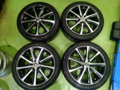 Lehmeister BRANDLE LINE スポークホイール+YOKOHAMA BluEarth-GT AE51