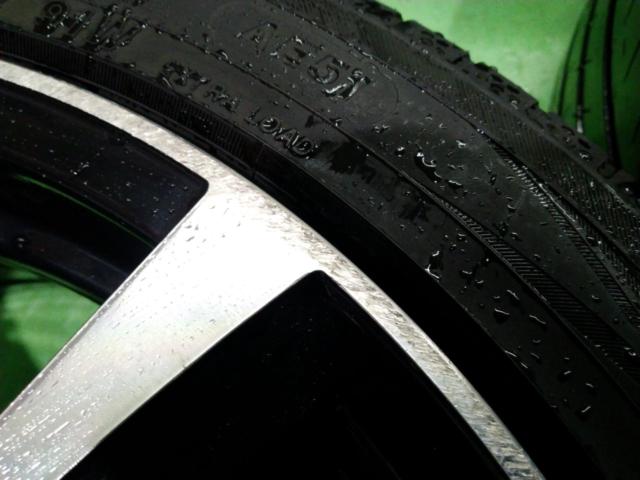 Lehmeister BRANDLE LINE スポークホイール+YOKOHAMA BluEarth-GT AE51