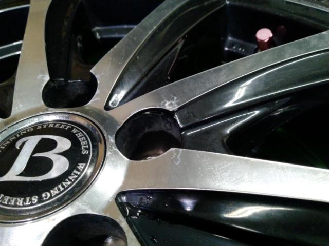 Lehmeister BRANDLE LINE スポークホイール+YOKOHAMA BluEarth-GT AE51