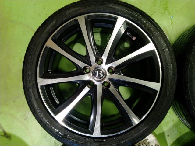 Lehmeister BRANDLE LINE スポークホイール+YOKOHAMA BluEarth-GT AE51