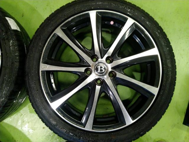 Lehmeister BRANDLE LINE スポークホイール+YOKOHAMA BluEarth-GT AE51