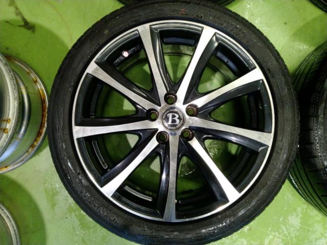 Lehmeister BRANDLE LINE スポークホイール+YOKOHAMA BluEarth-GT AE51
